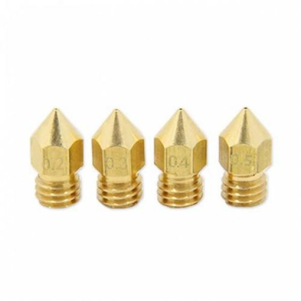 3D Printer / Yazıcı Extruder MK7 MK8 Nozzle - 1,0mm (1.75) x1 Adet (rf187) - 2