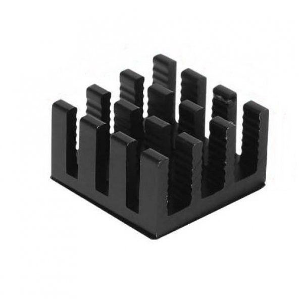 Aleminyum Soğutucu Blok 14x14x8mm x 1 adet