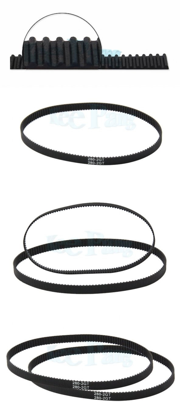 3D Yazıcı için 852-2GT-6 kemer 852mm x 1 adet