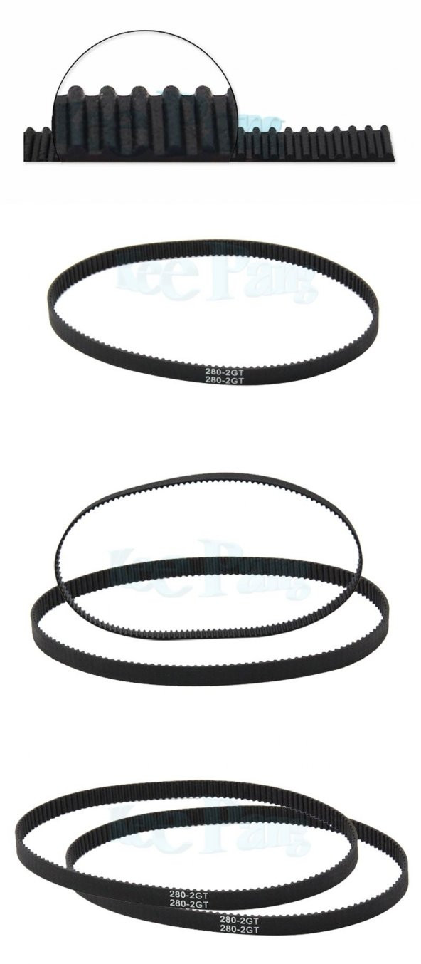 3D Yazıcı için 110-2GT-6 kemer 110mm  x 1 adet  (rf127) - 1