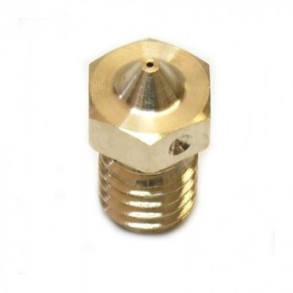 3D Printer / Yazıcı Extruder V5 V6 Nozzle M6 diş - 0,25mm (1.75) 1 Adet (rf183)