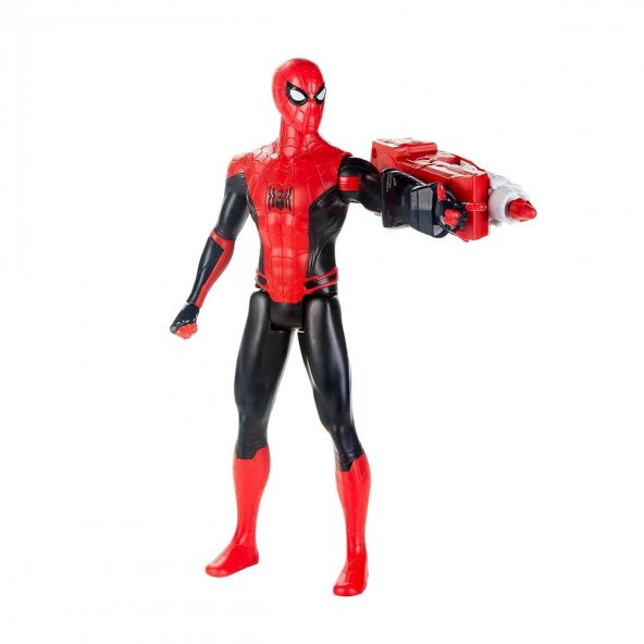 Spiderman : Far From Home Spiderman Titan Hero Figür 30 cm