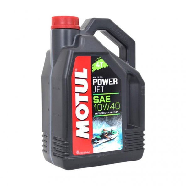 Motul PowerJet 4T 10W-40 4 Lt 4 Zamanlı Motor Yağı - 2