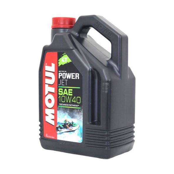 Motul PowerJet 4T 10W-40 4 Lt 4 Zamanlı Motor Yağı - 3
