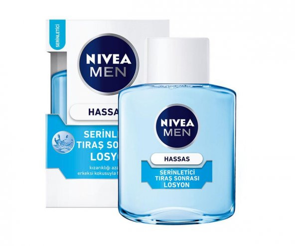 Nivea Hassas Serinletici Tıraş Sonrası Losyon 100 Ml ürün görseli