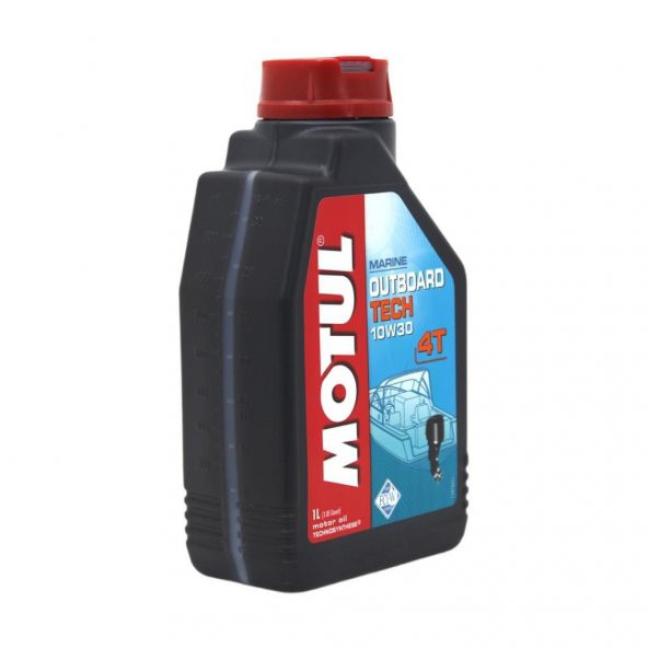 Motul Marine Outboard Tech 4T 10W-30 1 Lt Tekne Motor Yağı (6 Adet) - Resim 2