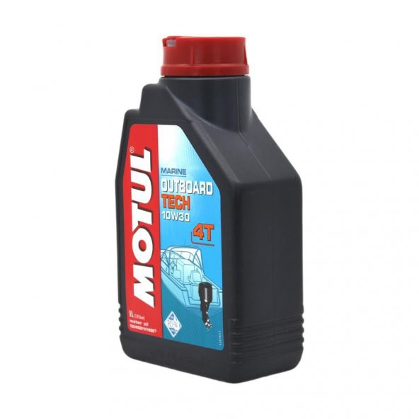 Motul Marine Outboard Tech 4T 10W-30 1 Lt Tekne Motor Yağı (2 Adet) - 3