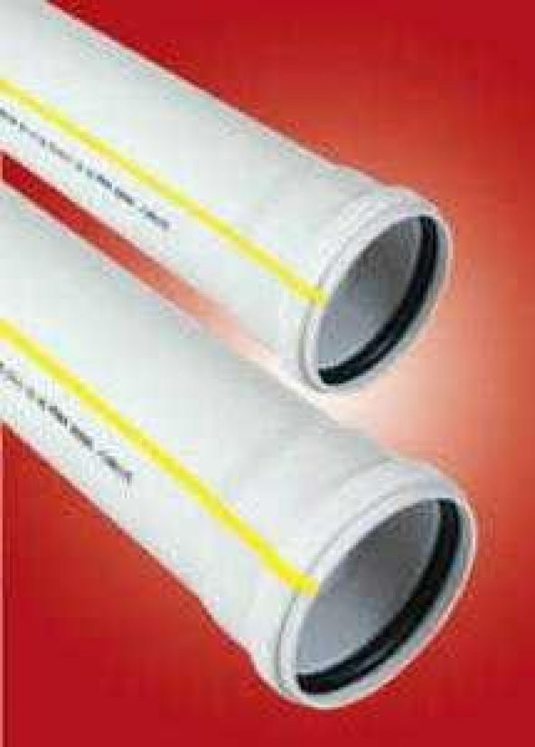 125X250 Pvc Boru 2,5Mm Tip-2