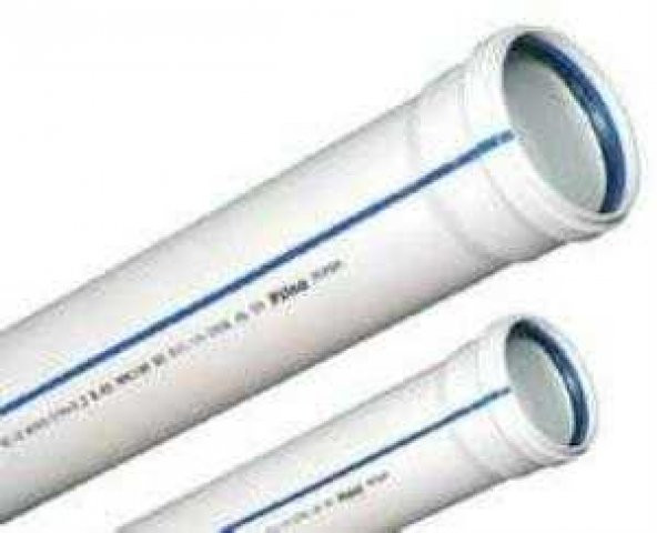 125X2000 Pvc Boru Bd 3,2Mm Tip-1 Dublex