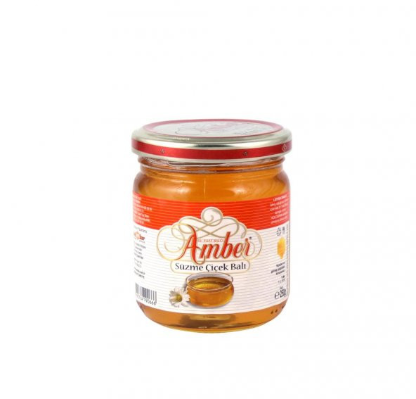 AMBER ÖZEL SÜZME BAL 250 GR. - 3
