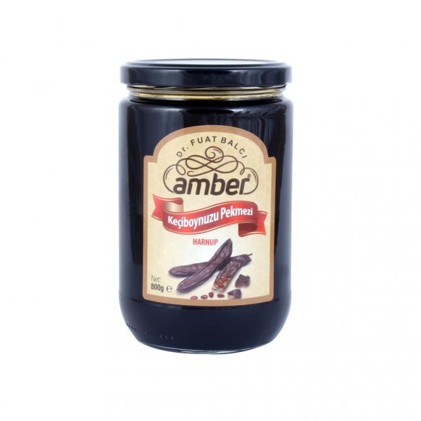 AMBER KEÇİBOYNUZU PEKMEZİ 800 GR - 2