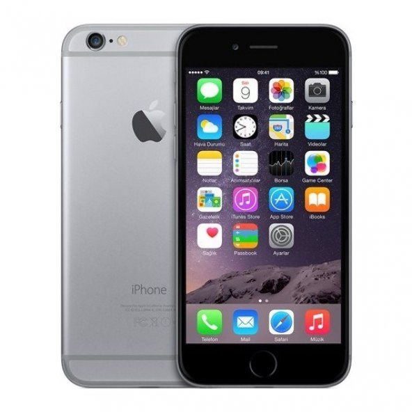 Apple iPhone 6 32 GB Siyah (Apple Türkiye Garantili)