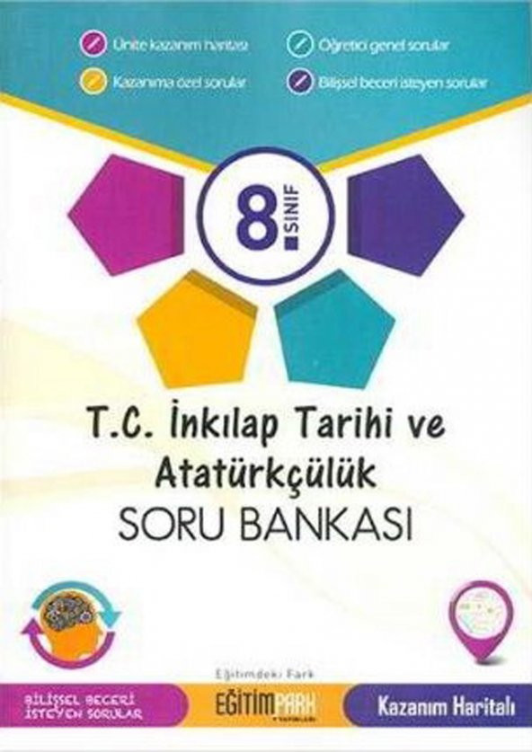 Eğitim Park 8.Sınıf İnkılap Tarihi Soru Bankası - 1
