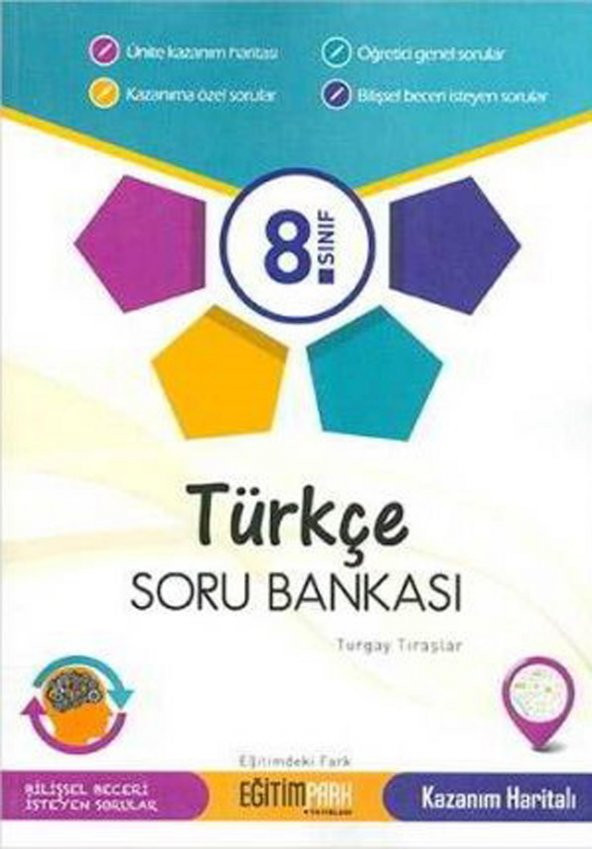 Eğitim Park 8.Sınıf Türkçe Soru Bankası
