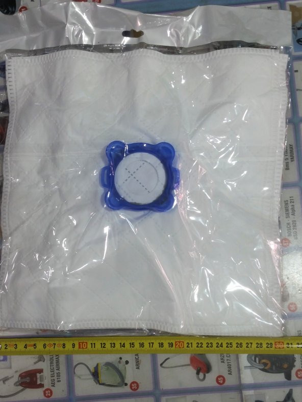 Rowenta RO 5921 Silence Force Extreme Süpürge Toz Torbası 10 ADET - 2