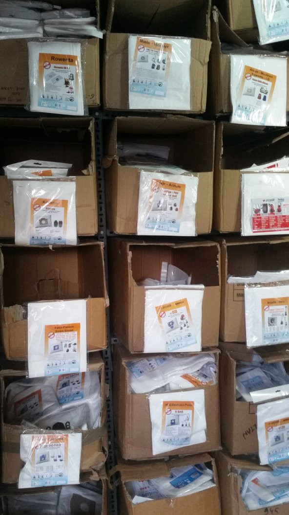 Bosch MARKA SÜPÜRGELER İÇİN BEZ TORBA 10 ADET - 2