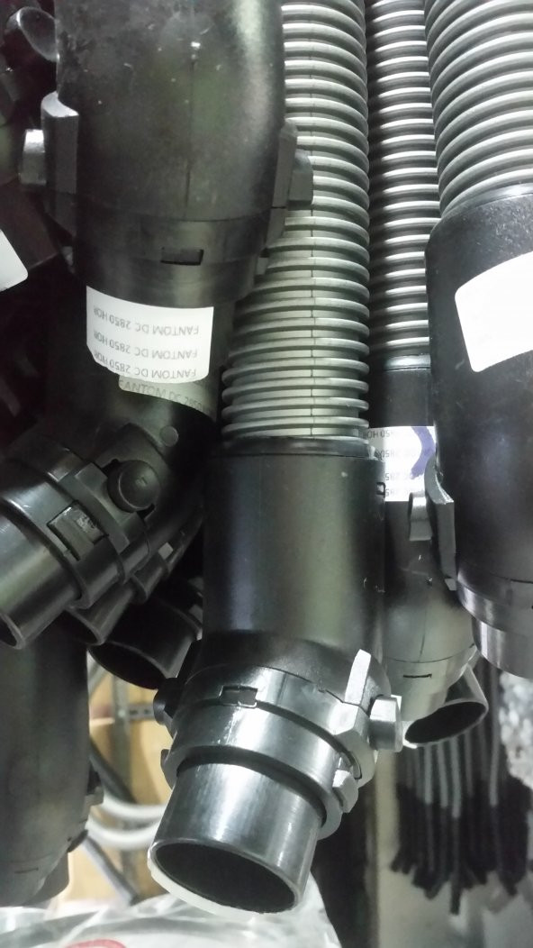 Fantom DC 2850 Canister Elektrikli Süpürge Hortumu - 2