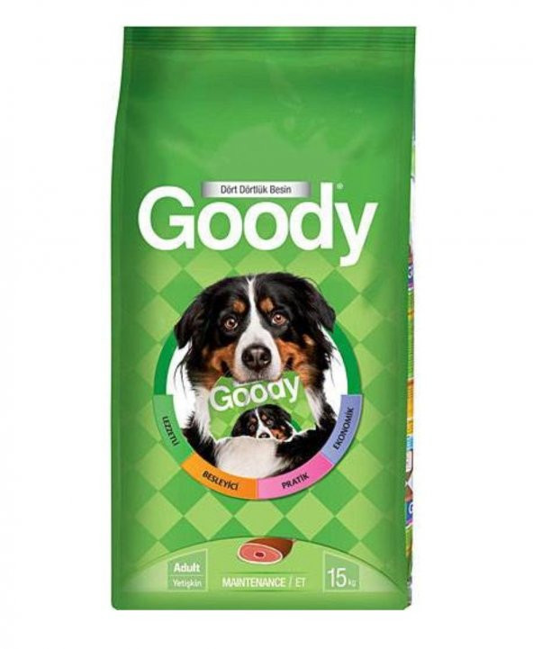 Goody Maintenance Etli Yetişkin Köpek Maması-15kg
