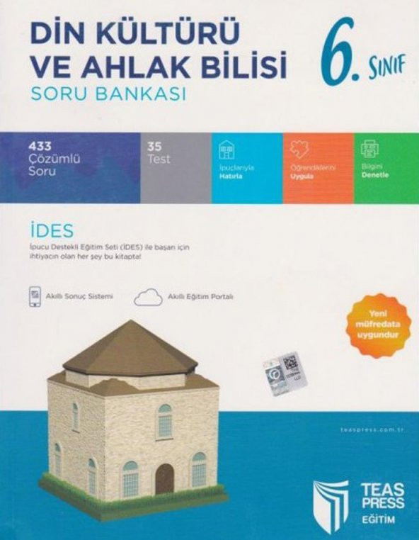 İdes 6.Sınıf Din Kültürü Ve Ahlak Bilgisi Soru Bankası