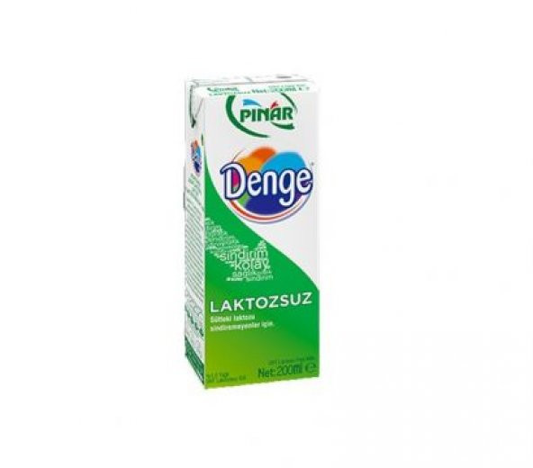 Pınar Denge Laktozsuz Süt 200 ml