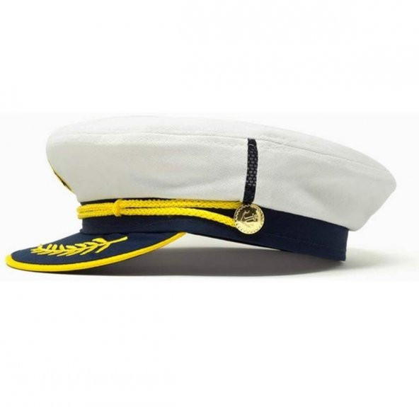 Denizci Kaptan Şapkası