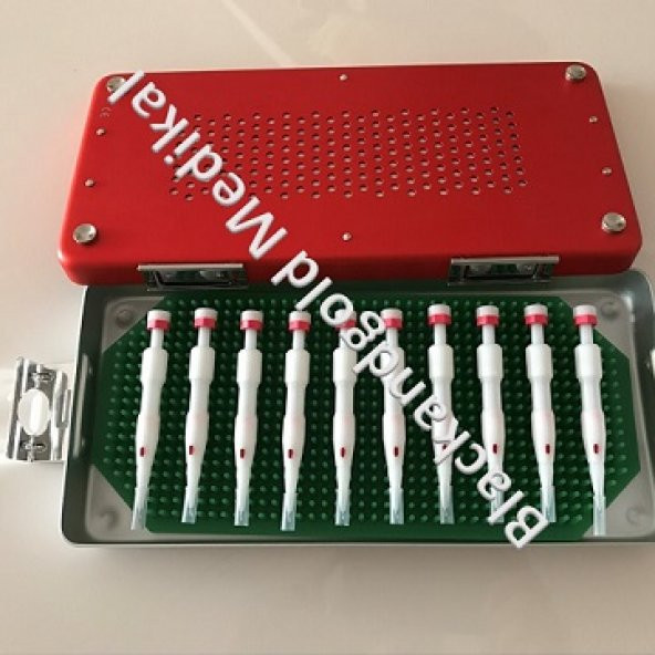 1 mm Kırmızı Choi İmplanter Pen - 2