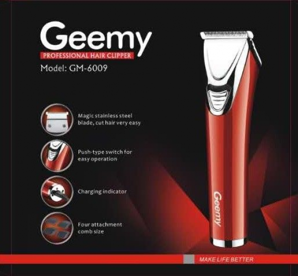 Geemy GM-6009 Saç Sakal Tıraş Makinesi