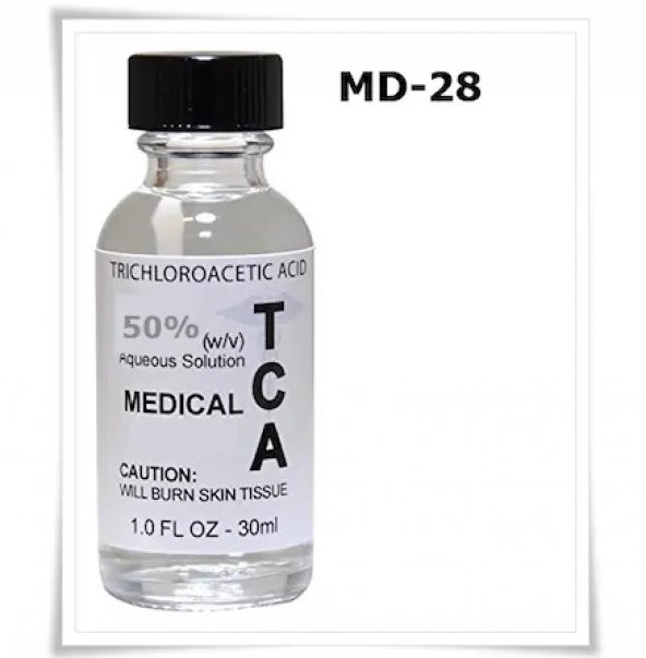 Tca-Trichloroacetic Acid - Kimyasal Peeling Tca - %50