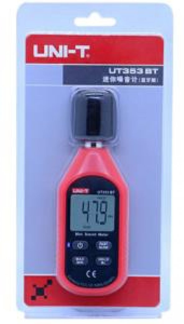 Unit UT 353BT Mini Ses Seviyesi Ölçer - 3