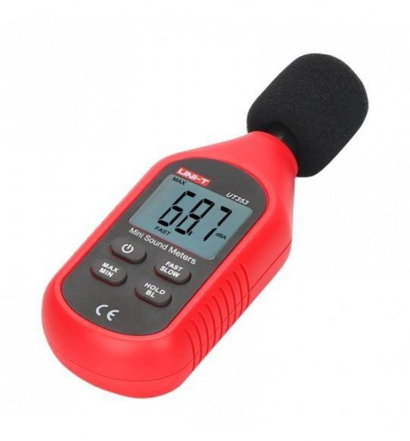 Unit UT 353BT Mini Ses Seviyesi Ölçer - 4