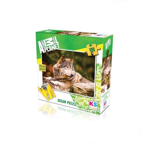 Kurt Yapboz 100 Parça - 2