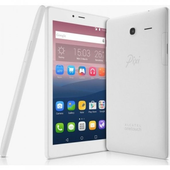 ALCATEL 1T 7 16 GB Wİ-Fİ SİYAH TABLET - Türkiye Garantili - 2