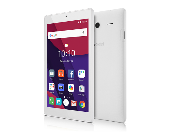 ALCATEL 1T 7 16 GB Wİ-Fİ SİYAH TABLET - Türkiye Garantili - 3