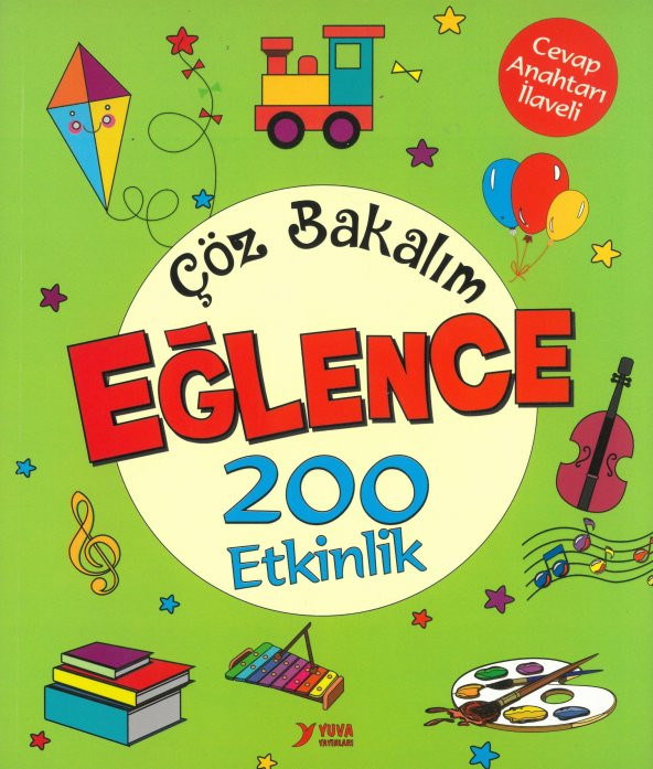 Çöz Bakalım Eğlence 200 Etkinlik