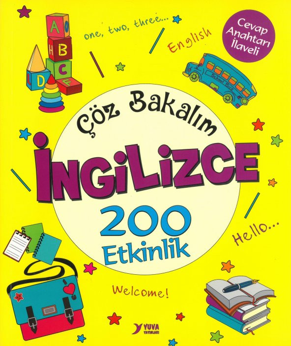 Çöz Bakalım İngilizce 200 Etkinlik