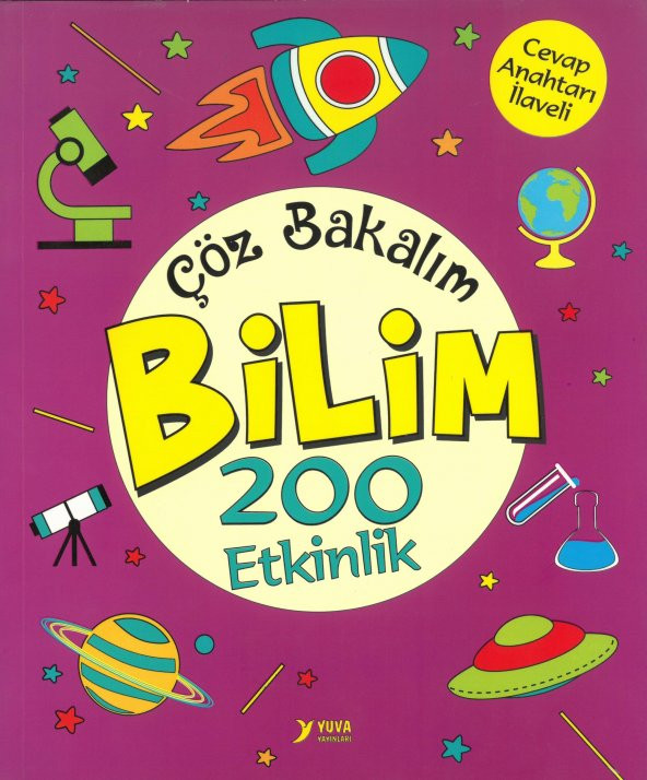 Çöz Bakalım Bilim 200 Etkinlik