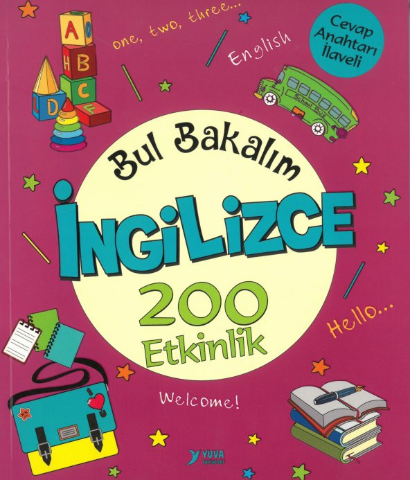 Bul Bakalım İngilizce 200 Etkinlik