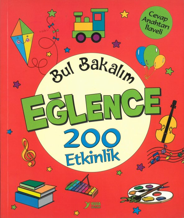 Bul Bakalım Eğlence 200 Etkinlik