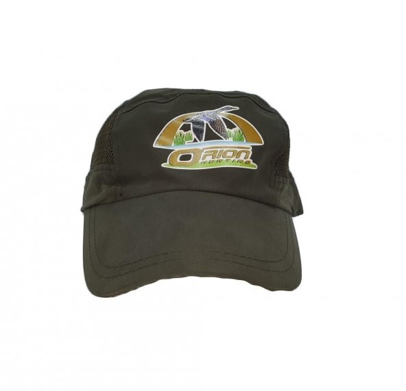 Orion Hunting Yazlık Fileli Kamuflaj Yeşil Şapka