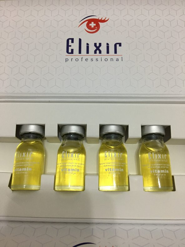 Elixir 4’Lü Kaş Serumu