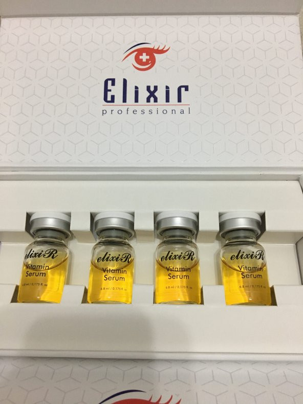 Elixir 4’Lü Vitamin Kokteyl Serumu