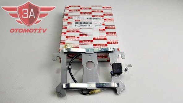 Isuzu Npr-Nkr Korna Bağlantı Plakası Orjinal 1997-2010 Model