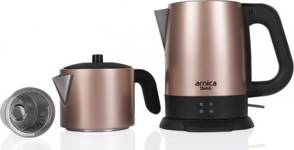 Arnica Demli Çay Makinesi Rose - 2