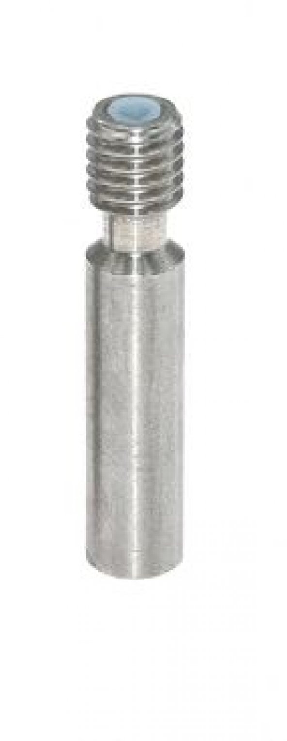 MK8 Çelik boğaz M6*30 teflon tüplü 1 adet ürün görseli