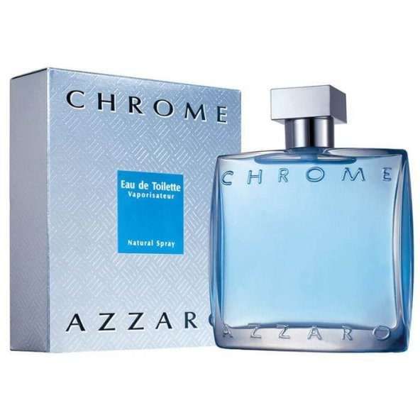Azzaro Chrome Edt 100 Ml Erkek Parfüm 3351500957712