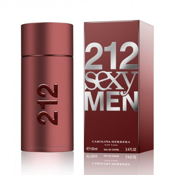Carolina Herrera 212 Sexy Men Edt Erkek Parfüm 100ml 8411061865583