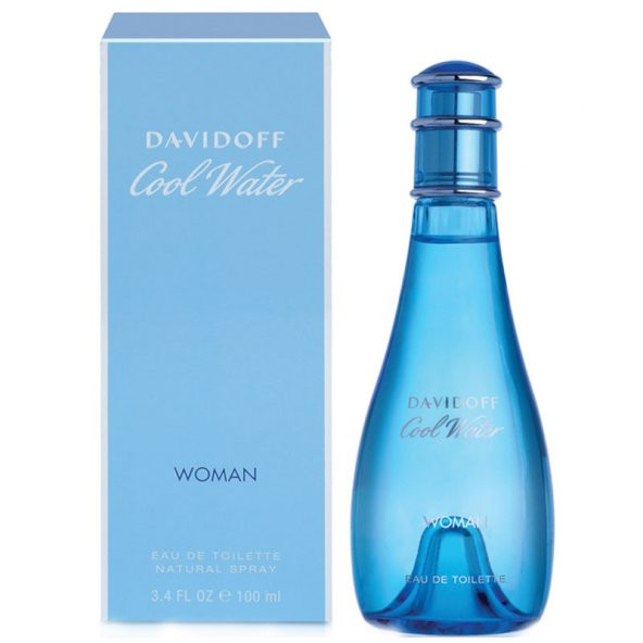Davidoff Cool Water EDT 100 Ml Kadın Parfüm 3414202011752