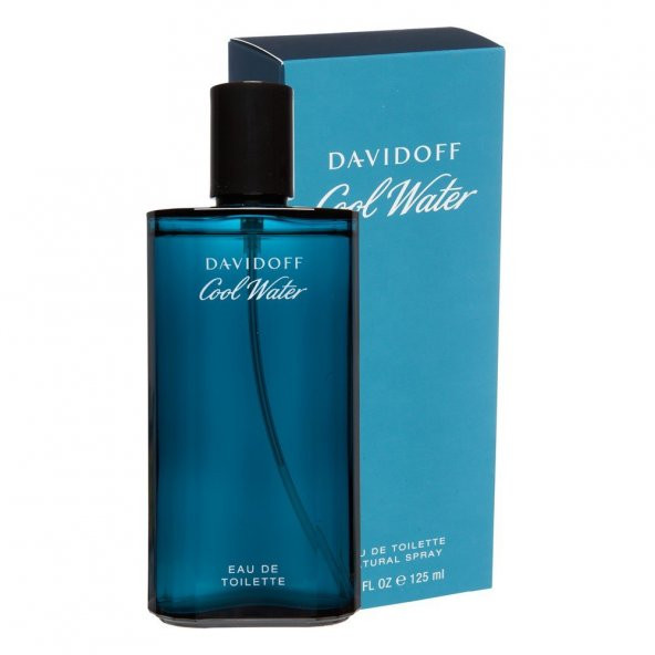 Davidoff Cool Water Edt 125ml Erkek Parfüm 8699490223574