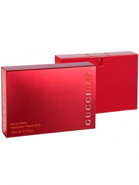 Gucci Rush EDT 75 Ml Kadın Parfümü 8005610328799 - 1