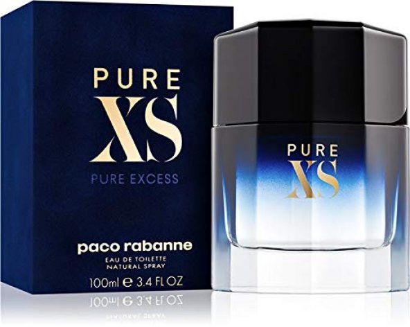 Paco Rabanne Pure XS EDT 100 Ml Erkek Parfüm